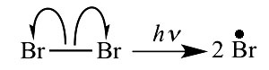 Homolytic And Heterolytic Fission