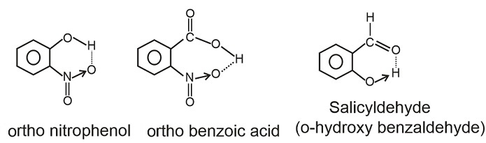 Learn Intramolecular H Bonding Meaning Concepts Formulas Through Study Material Notes Embibe Com