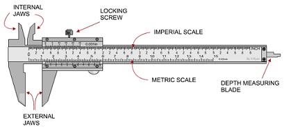 manual vernier caliper